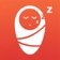 Ahgoo baby monitor - audio and video monitoring app icon - Lifestyle app for iPhone