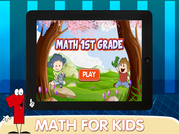 Math Game for 1st Grade - Addition and Subtraction