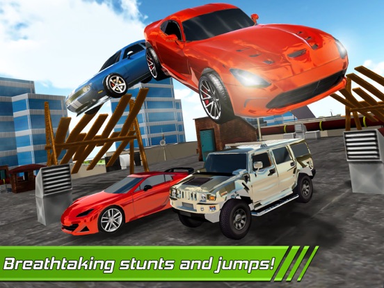 Roof Jumping: Parking Simulator 2 на iPad