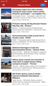 Cuba News & Travel Info Today in English screenshot #5 for iPhone