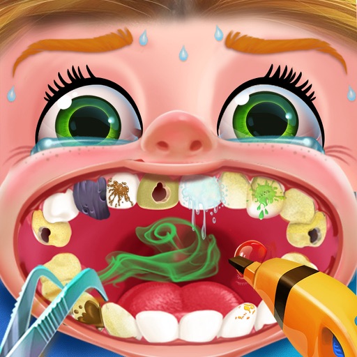 Crazy Dentist Clinic For Kids icon