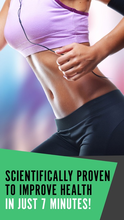 7 Minute Workout - Lose Weight and Exercise App