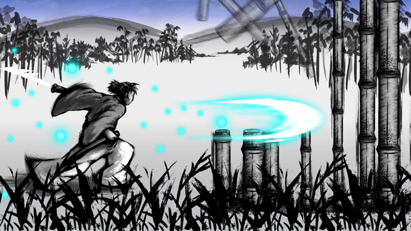 Samurai Hadouken official gameplay screenshot 6