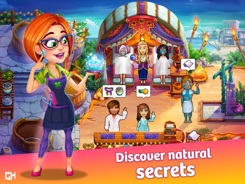 Sally's Salon - Beauty Secrets screenshot 9