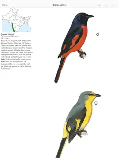 EGuide to Birds of the Indian Subcontinent iPad image 2