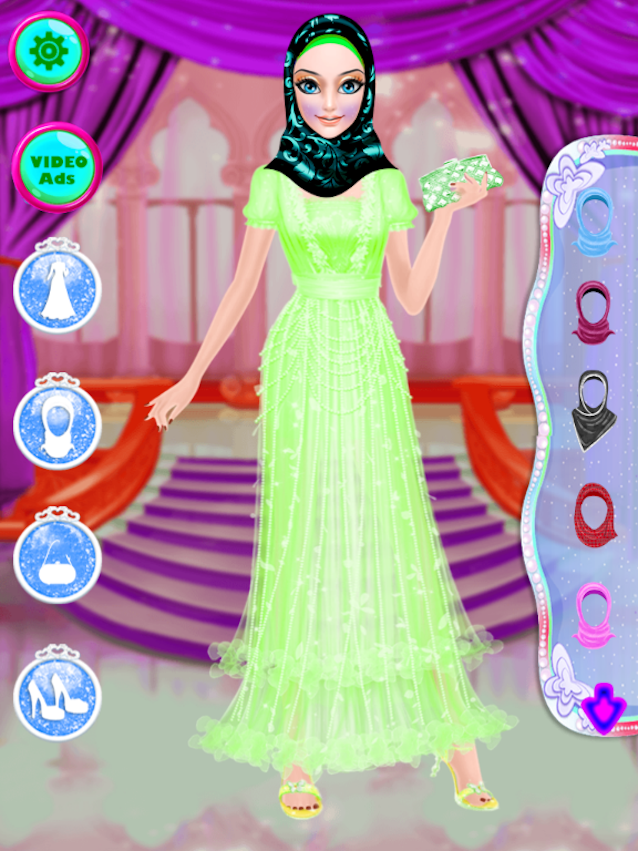 Hijab Wedding Salon - Hijab Spa & Dress up Games