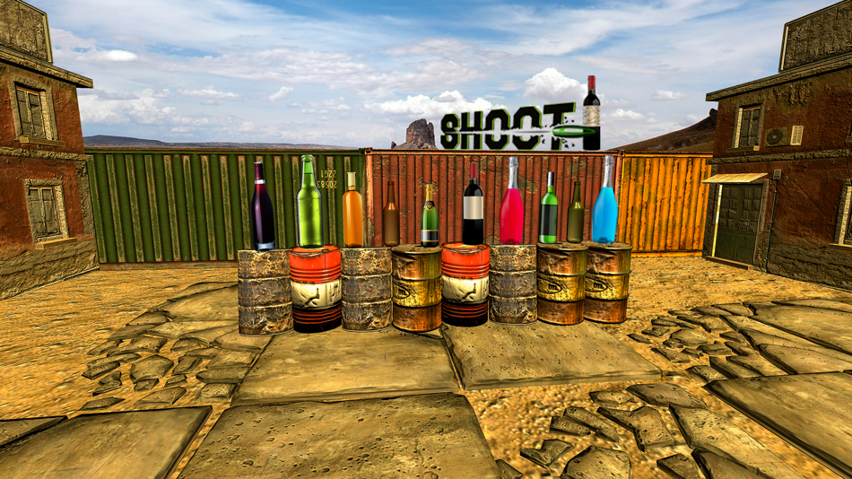 #5. Bottle Shooter 3D Best Game of 2017 (iOS) 由: Muhammad Arsalan