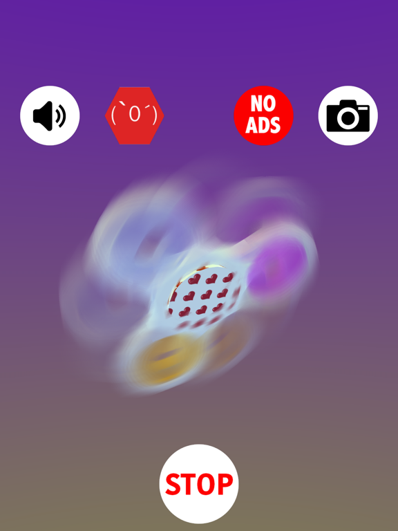 Screenshot #6 pour Spinner 3D - Hundreds of Virtual Fidget Spinners