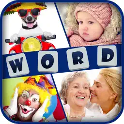 New - 4 pics 1 Word app icon