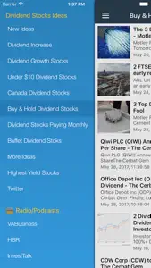 Dividend Stocks Ideas for High Yield Investing screenshot #2 for iPhone