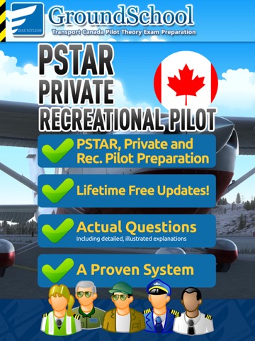 Canada Private Pilot Test Prepのおすすめ画像1