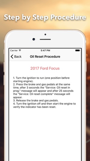 Oil Reset For Ford(圖5)-速報App