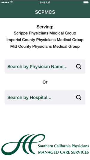 So. California Physicians Managed Care Services(圖1)-速報App