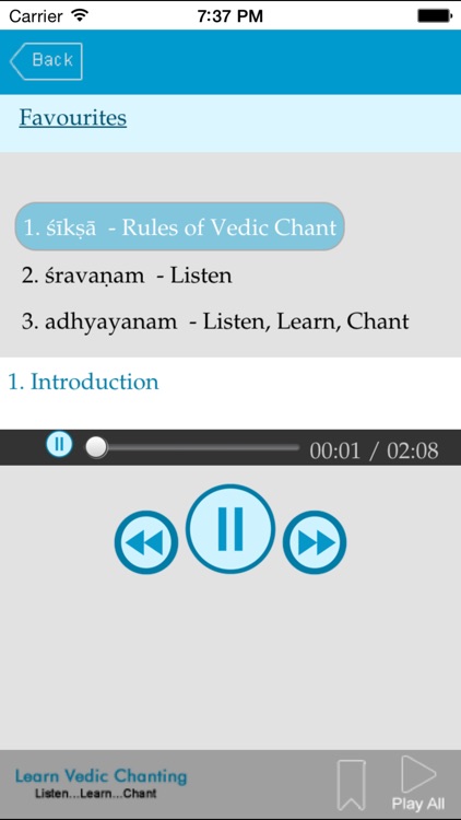 Learn Vedic Chanting screenshot-4