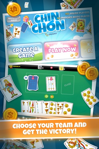 Chinchon Loco : Chat & Cardsのおすすめ画像2