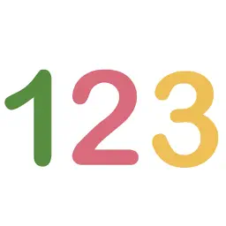 Kids Learning - My First Numbers Counting Game app icon