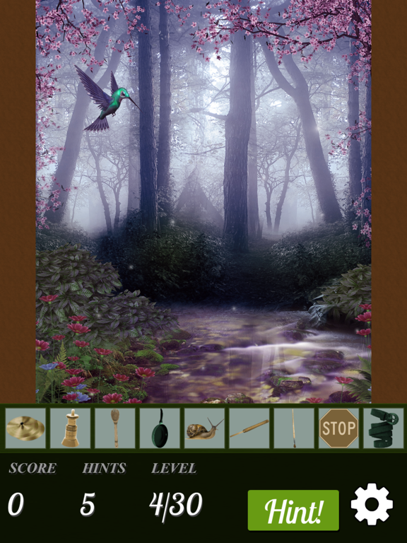 Hidden Object - Happy Place iPad screenshot
