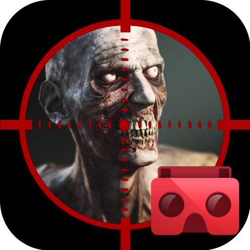 VR Zombies Combat:Zombie Shooter For VirtualGlasse Icon