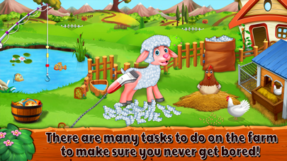 How to cancel & delete Cattle Farm Tycoon - Animal Dreamland For Kids from iphone & ipad 2