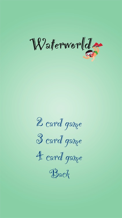 Waterworld - Brain training game