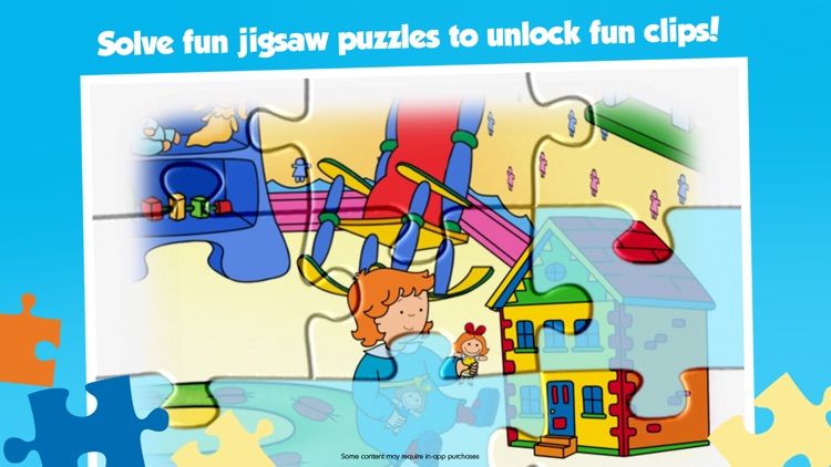 Caillou House of Puzzles screenshot-2