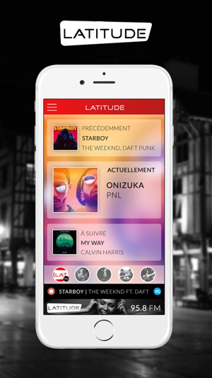 Latitude Radio