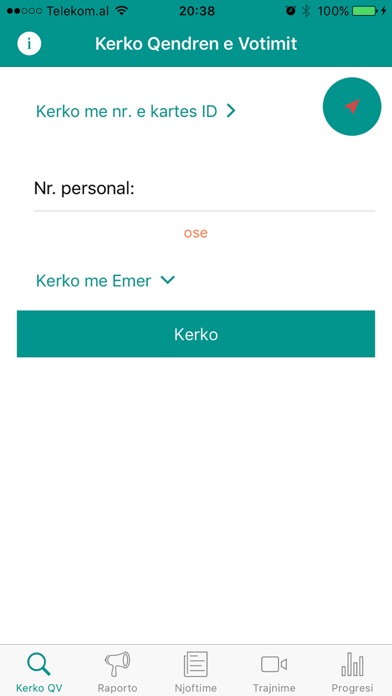 Screenshot #2 pour Voto 2017