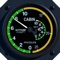A beautiful set of functioning simulated aircraft instruments including 2 types of Altimeter, Vertical Speed Indicator, Vertical Card Magnetic Compass, GPS Course Indicator, Cabin Altitude Display, Cabin Vertical Speed Display and Airframe Pressure Indicator