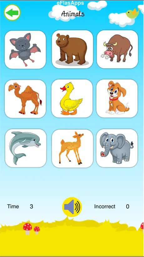 Baby Games, Flashcards, First Words for Preschool