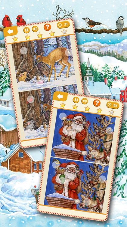 Find the Difference Games: Christmas Edition screenshot-4