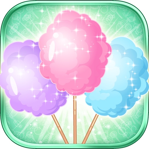 Cotton Candy And Lollipop Crush -  Management game Icon