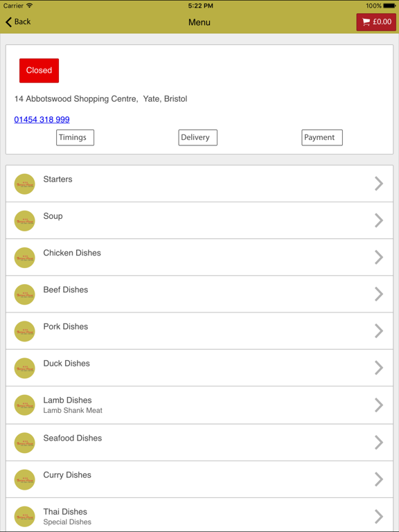 Screenshot #5 pour Fortune House Chinese Takeaway