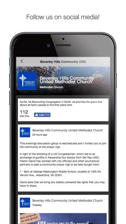 Beverley Hills Community UMC- Alexandria, VA