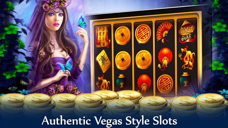 Slot Machine - Butterfly Mystics screenshot-4