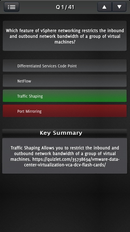 VCA6-DCV -Data Center Virtualization Exam Question screenshot-3