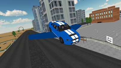 Flying Car Driving Simulator 3Dのおすすめ画像5