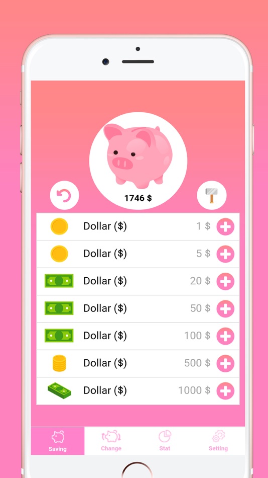 Piggy money box - 1.4 - (iOS)