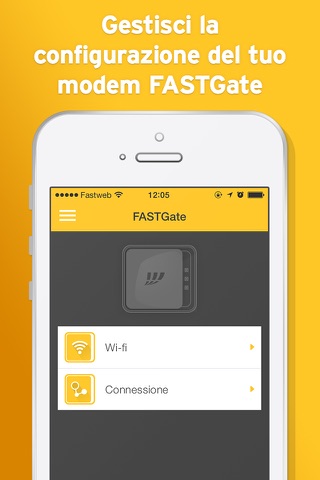 MyFastweb screenshot 2