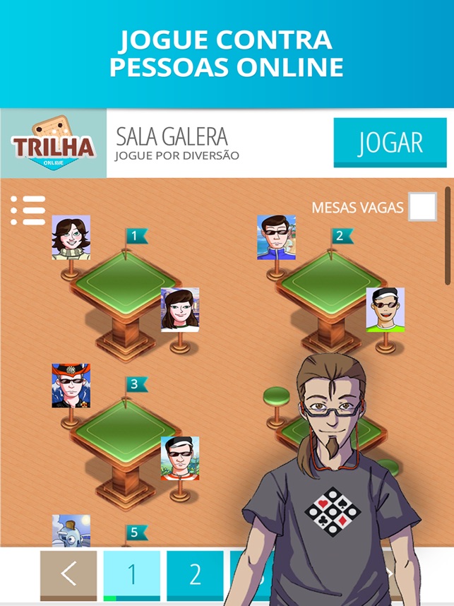 Trilha Online na App Store