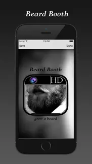 beard booth - grow a beard iphone screenshot 4