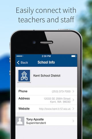 Kent School District screenshot 3