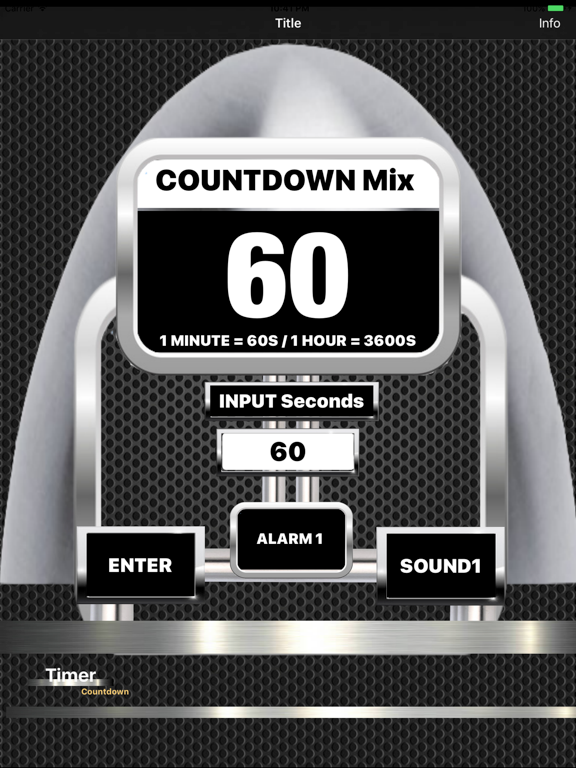 Screenshot #5 pour Countdown Mix Lite