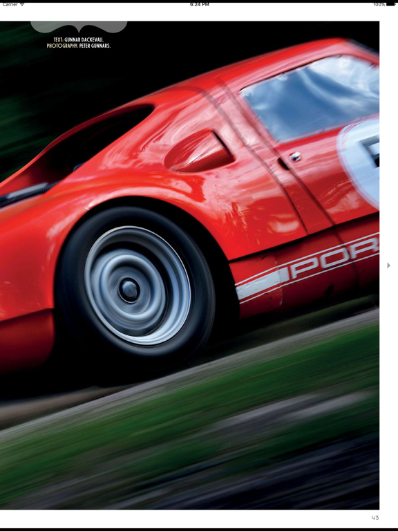 Screenshot #6 pour GranTurismo Magazine