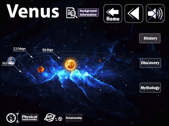 Screenshot #6 pour Solar System with Narration Lite