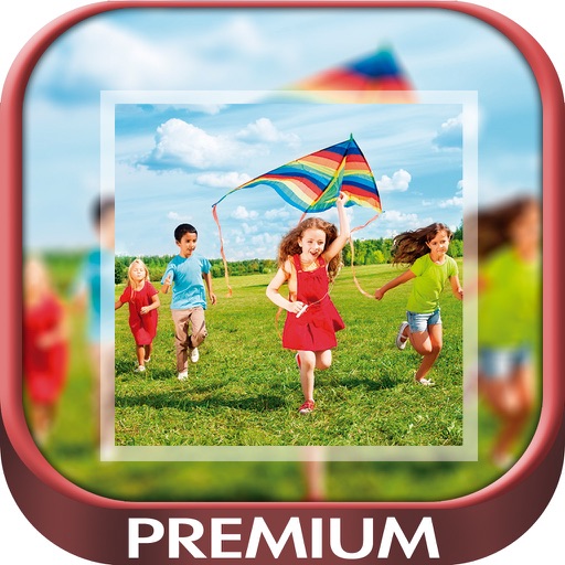 Square white photo frames for insta – Pro