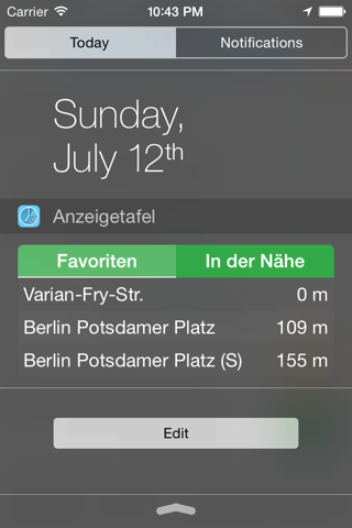 Anzeigetafel (Fahrplan App) screenshot 3