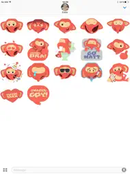 Fantorangen Stickers ipad bilder 1