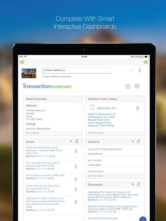 Screenshot #5 pour TransactionDesk