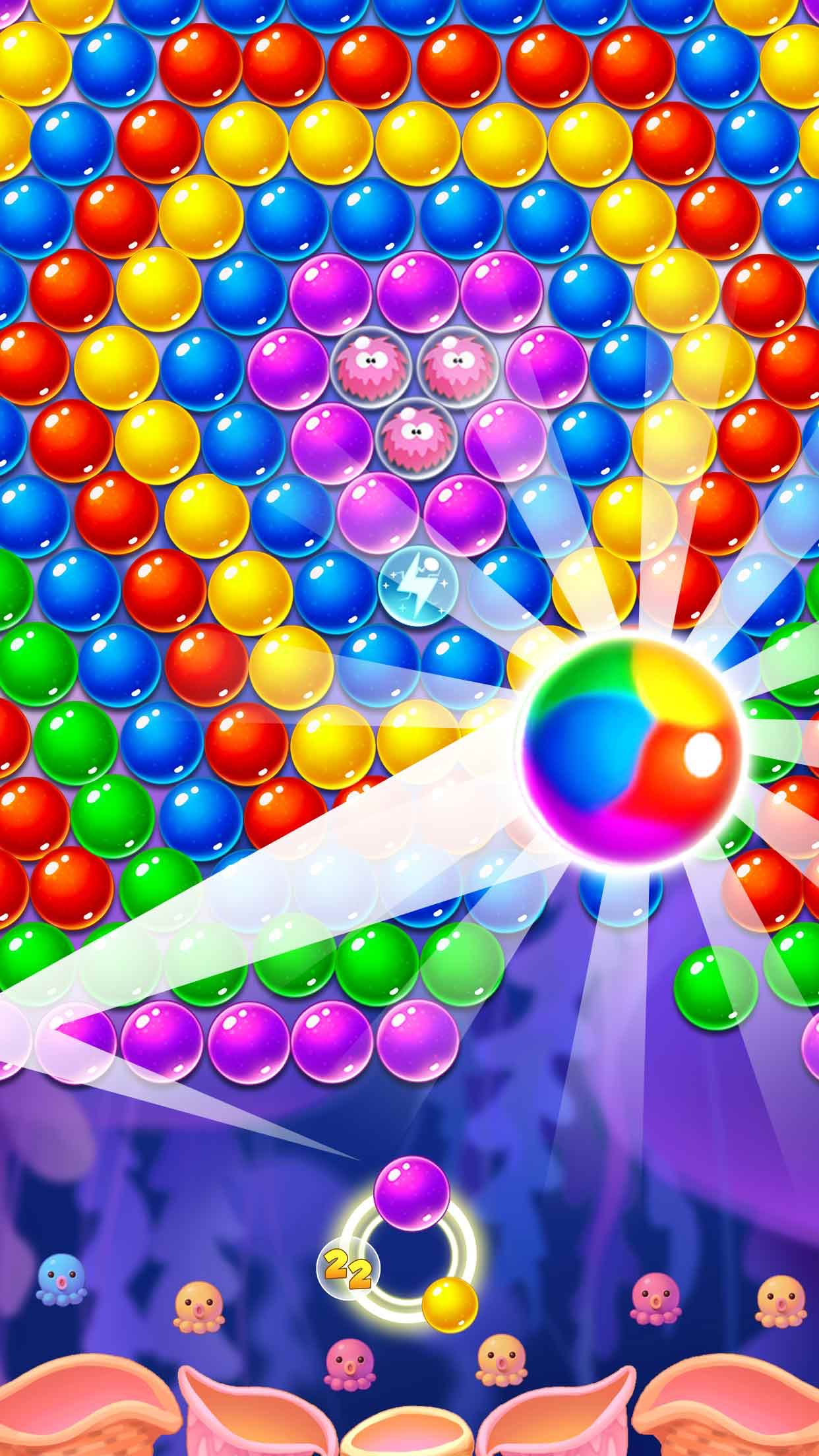 Bubble Shooter - OCEAN