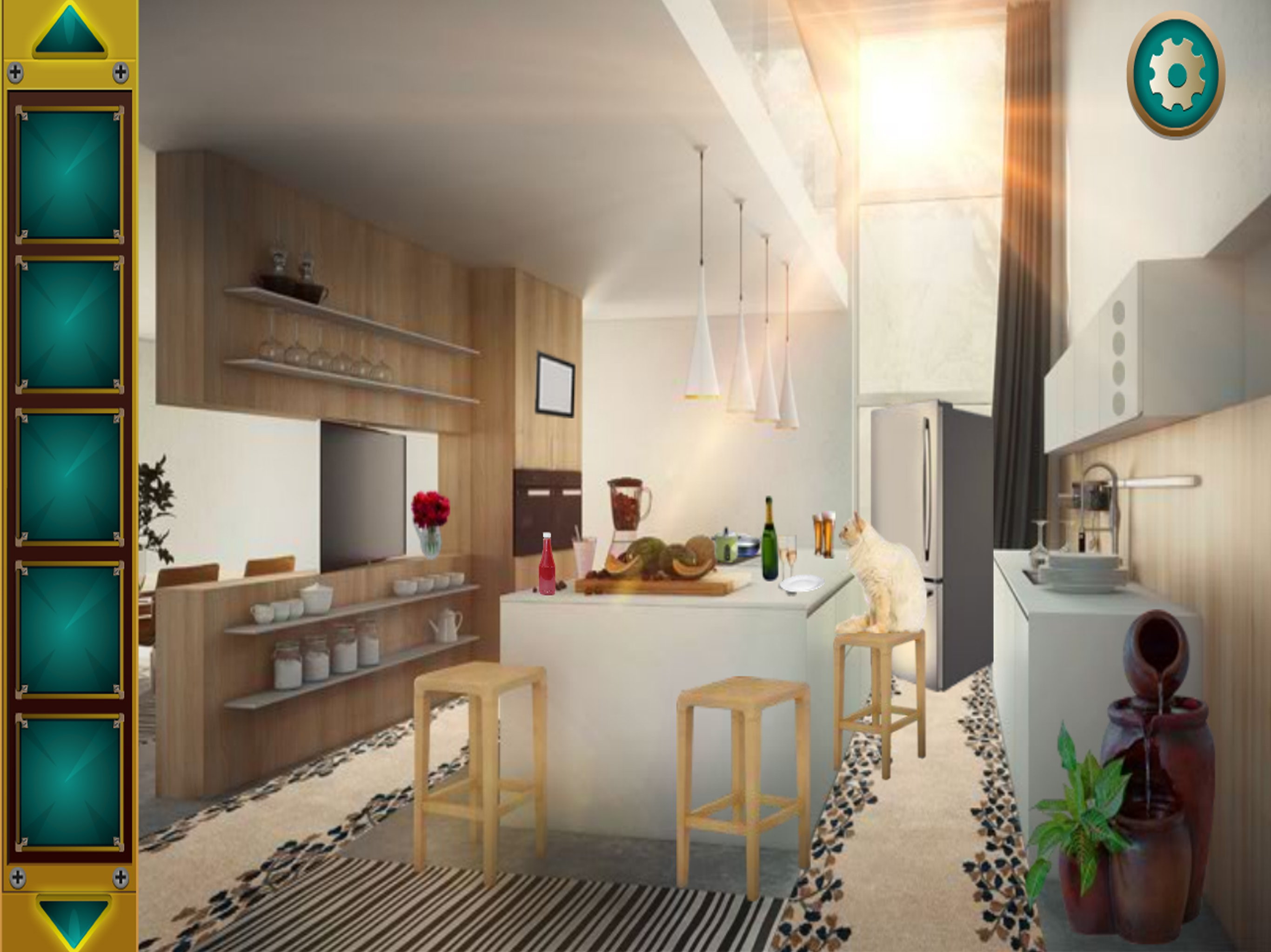 Escape Games -Deluxe House 2